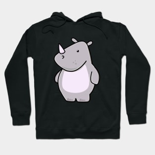 Cute little Rhino! Hoodie